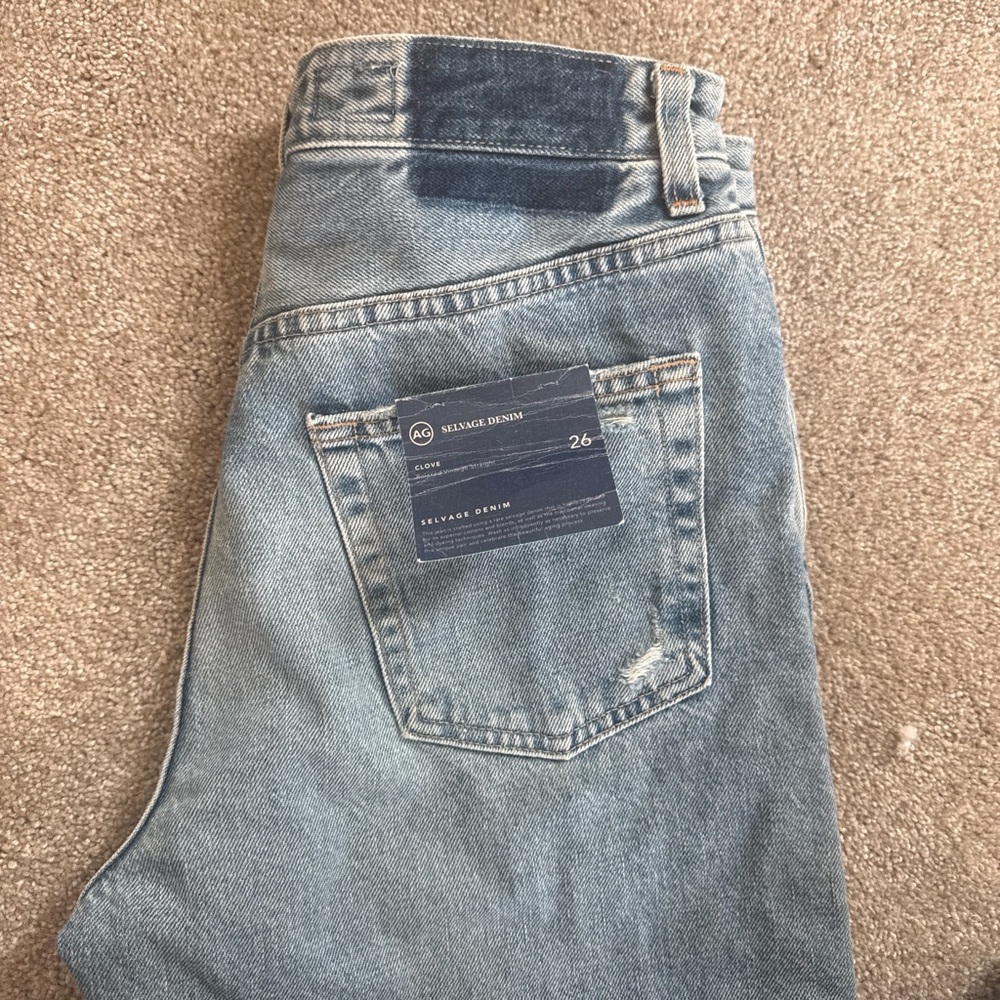 AG Patchwork Denim NWT - image 4
